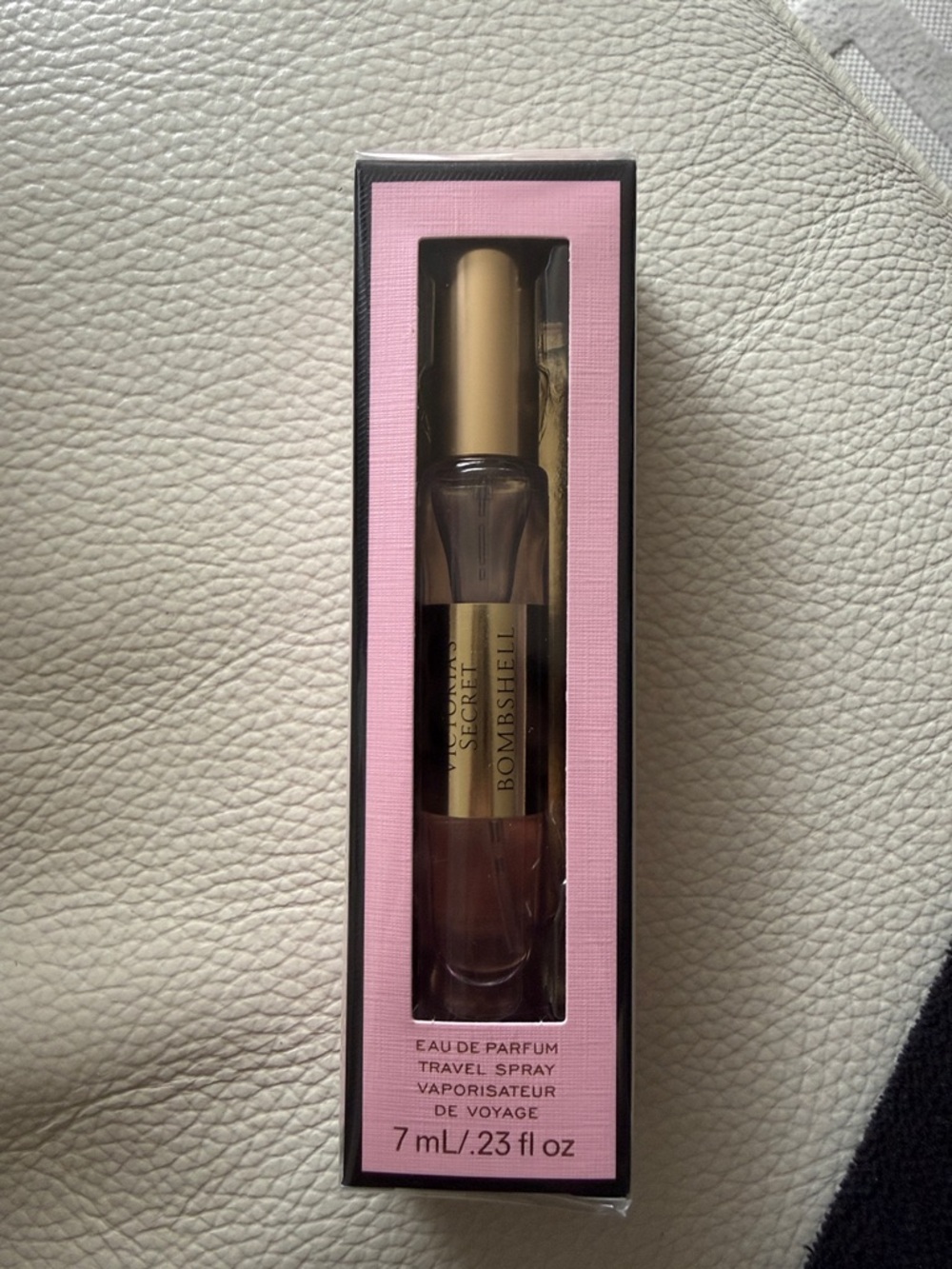 Victoria's Secret Pink & Gold Bombshell Travel Spray